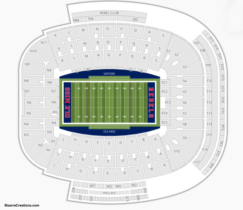 17 Beautiful Sanford Stadium Seating Chart Row Numbers