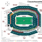 2 Philadelphia Eagles Tickets Lower Level Playoff Sec 124 Row 7 New