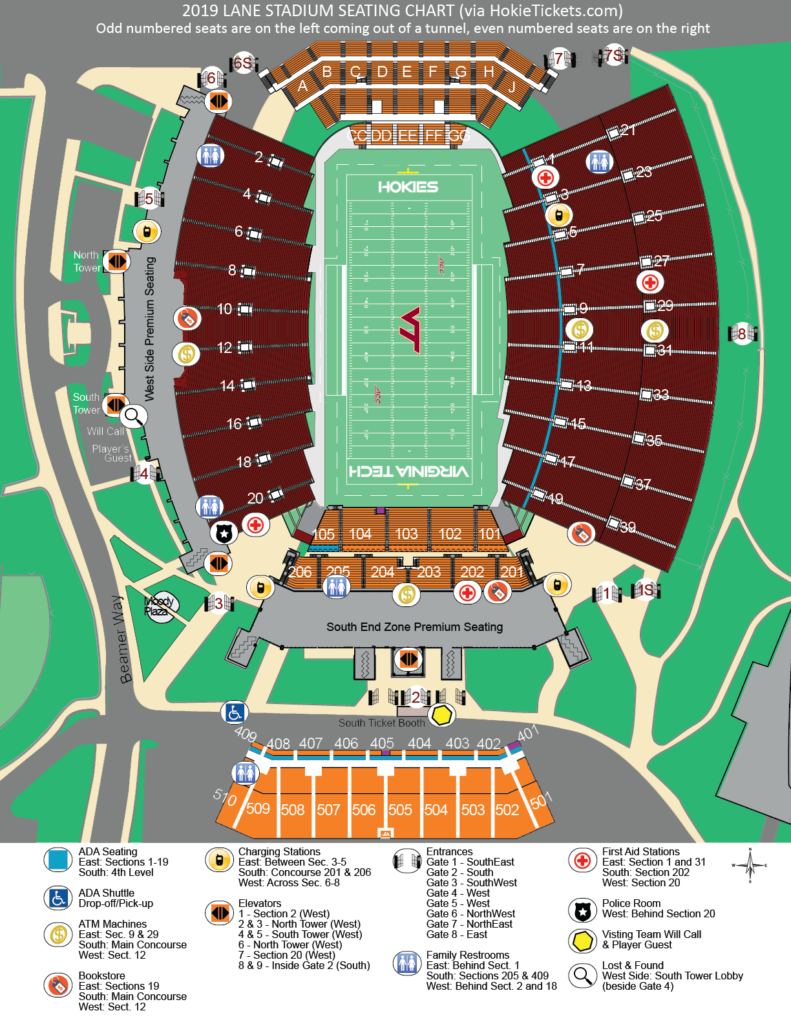 30 Virginia Tech Parking Map Maps Online For You