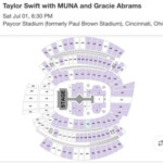 4 Tickets Taylor Swift VIP PACKAGE 7 1 23 Cincinnati OH Paycor Stadium