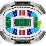 7 La Coliseum Seat Map Maps Database Source