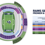 7 Pics Rams Seating Chart View And Description Alqu Blog