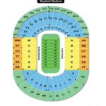 8 Images Neyland Stadium Seating Chart With Row Numbers And View Alqu