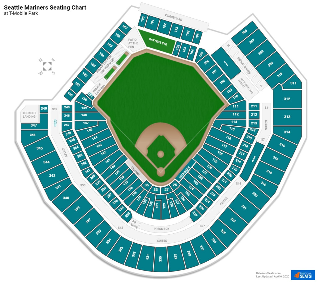 8 Photos Mariners Seating Chart And Review Alqu Blog