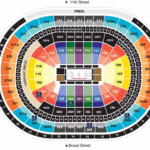 8 Pics Wells Fargo Center Seating Chart With Seat Numbers And View