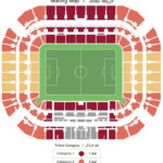 Ahmed Bin Ali Stadium Seating Map With Seat Numbers FIFA Ticket Price