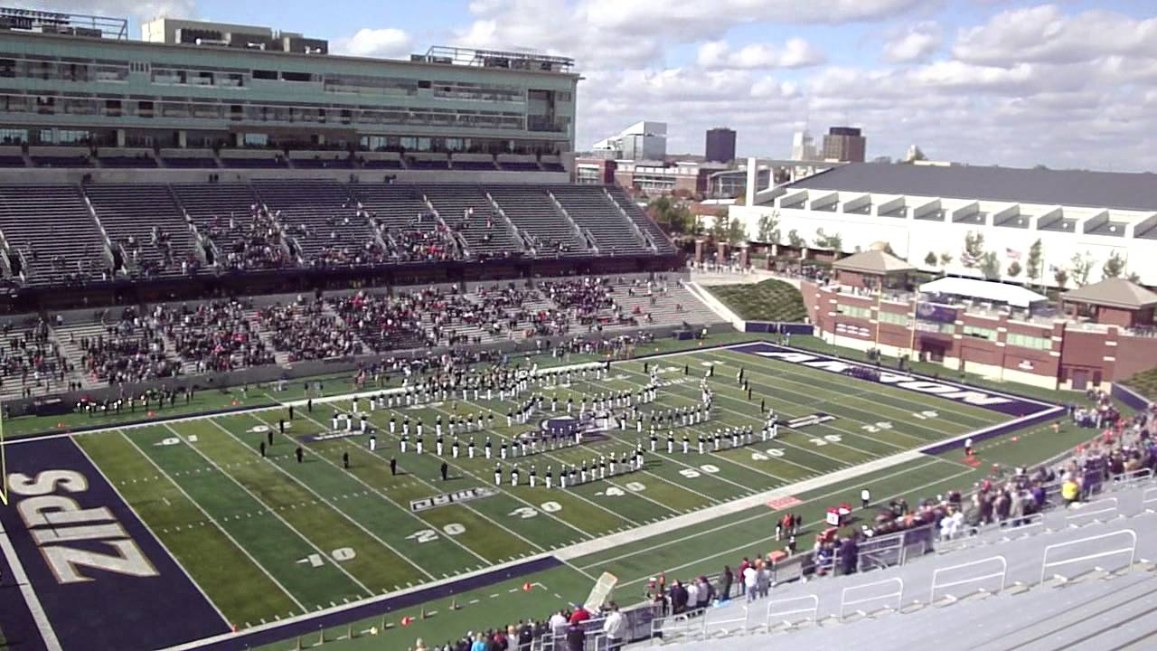 University Of Akron Football Stadium Seating Chart Stadium Seating Chart