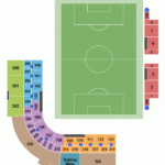 Al Lang Stadium Seating Chart Maps St Petersburg