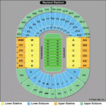 Alabama Football Stadium Seating Chart