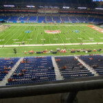 Alamodome Interactive Football Seating Chart