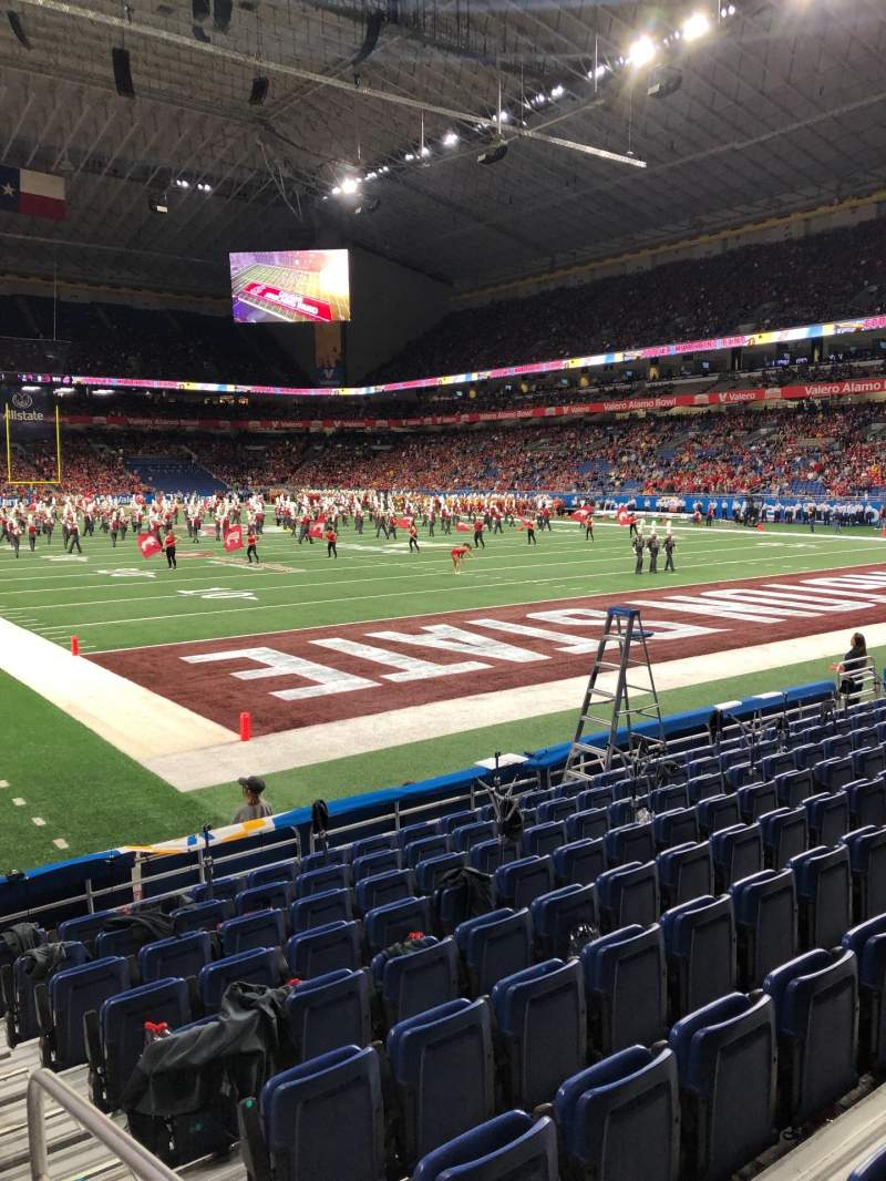 Alamodome Stadium Seating Chart Stadium Seating Chart