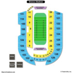 Albertsons Stadium Seating Chart Seating Charts Tickets