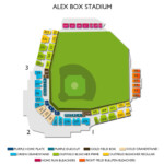 Alex Box Stadium Seating Chart Vivid Seats