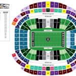 Allegiant Stadium Seating Chart View Stadium Allegiant Stadium