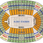 Aloha Stadium Seating Chart NFL Pro Bowl