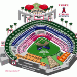 Angel Stadium Of Anaheim Anaheim CA Seating Chart View