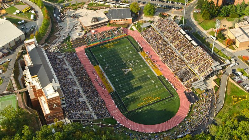 App State Charlotte Agree To Football Series App State Athletics 