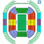 Arizona Cardinals Stadium Seating Chart