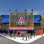 Arizona Releases New Renderings Of Hillenbrand Stadium Renovations