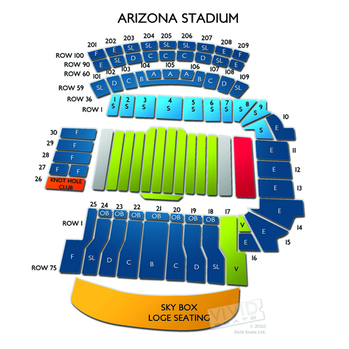 Arizona Stadium Tickets Arizona Stadium Information Arizona Stadium 
