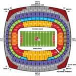 Arrowhead Stadium Kansas City MO Seating Chart View