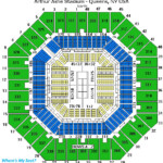 Arthur Ashe Stadium Seating Chart Where s My Seat Flickr