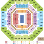 Arthur Ashe Stadium Tickets And Arthur Ashe Stadium Seating Charts