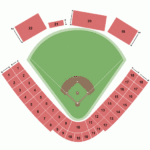 Asa Hall Of Fame Stadium Seating Chart Chart Walls