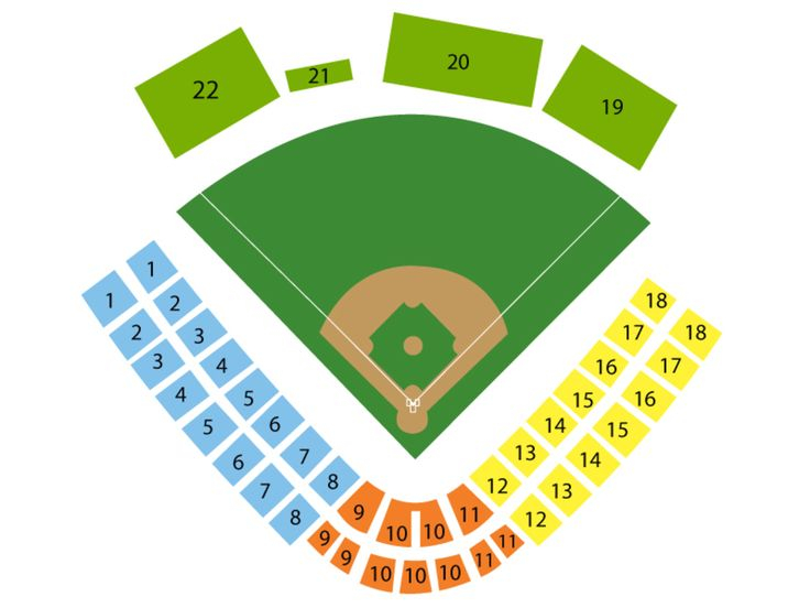 ASA Hall Of Fame Stadium Seating Map And Tickets Hall Of Fame 