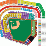 AT T Park Seating Map Sf Giants San Francisco Giants Giants Stadium