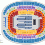 AT T Stadium Arlington TX Seating Chart View