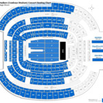 AT T Stadium Concert Seating Chart RateYourSeats