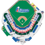 Avista Stadium Map Spokane Indians Avista Stadium