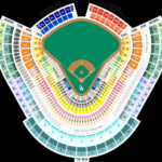 Awesome Along With Interesting Dodger Stadium Interactive Seating Chart