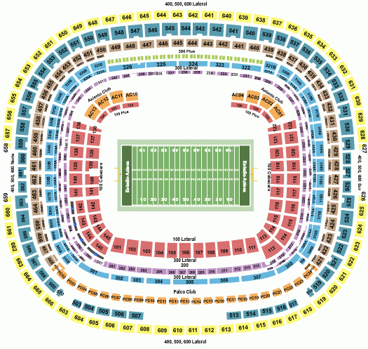 Azteca Stadium Seating Chart Elcho Table