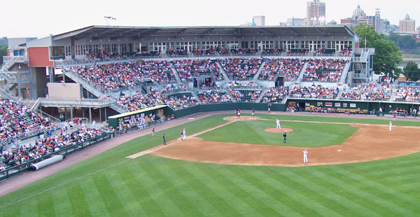 Ballpark Harrisburg Senators Metro Bank Park