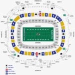 Baltimore Ravens Stadium Map M T Bank Diagrams Ravens Stadium Seating