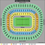 Bank Of America Stadium Carolina Panthers Football Stadium Stadiums