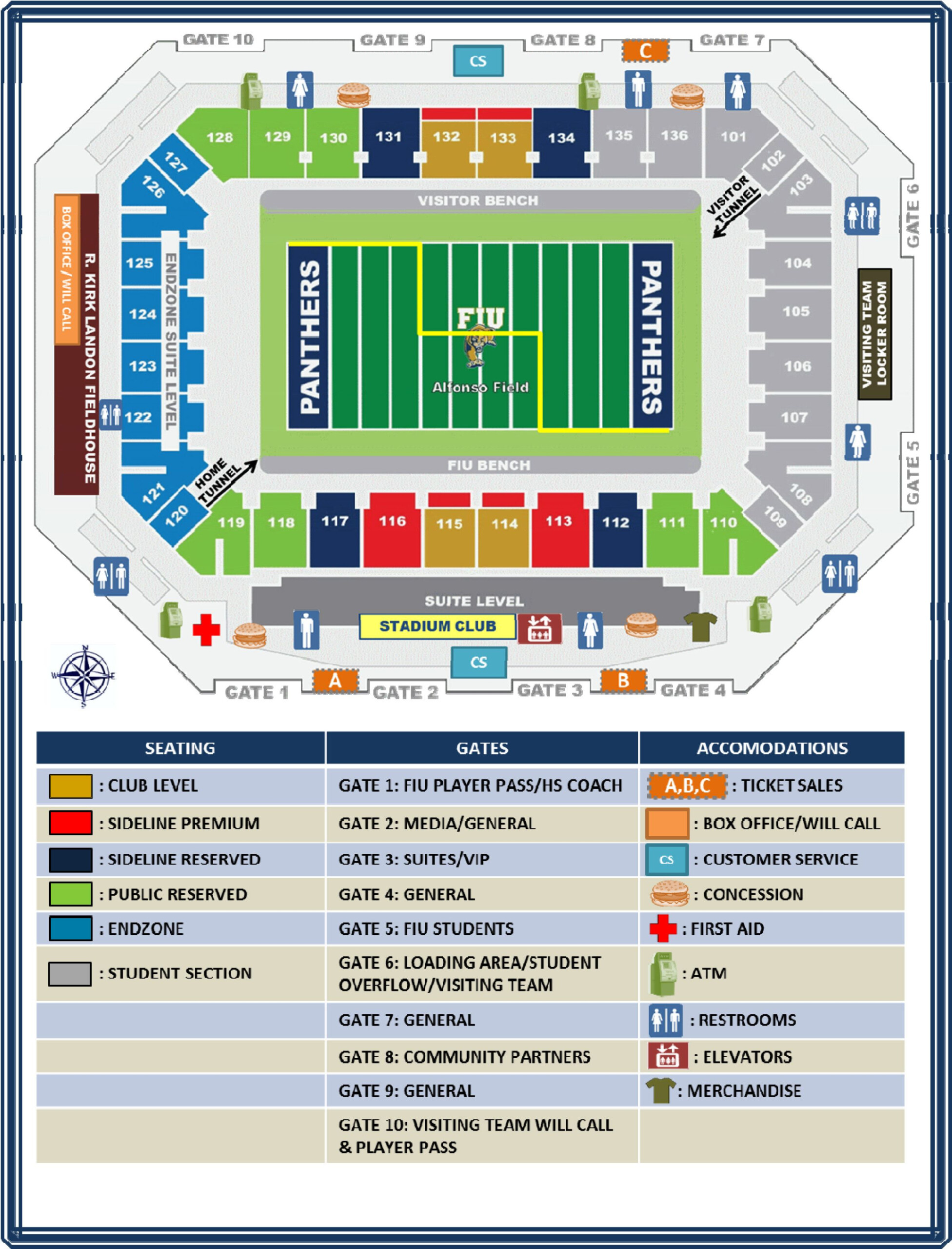 Bank Of America Stadium Seating For Concerts All Are Here