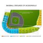 Baseball Grounds Of Jacksonville Seating Chart Vivid Seats