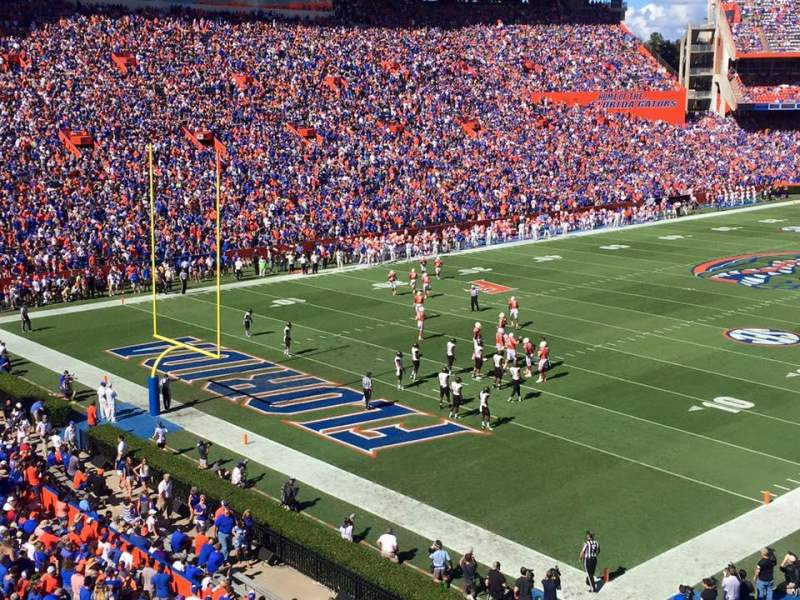 Virtual Seating Chart Ben Hill Griffin Stadium Stadium Seating Chart