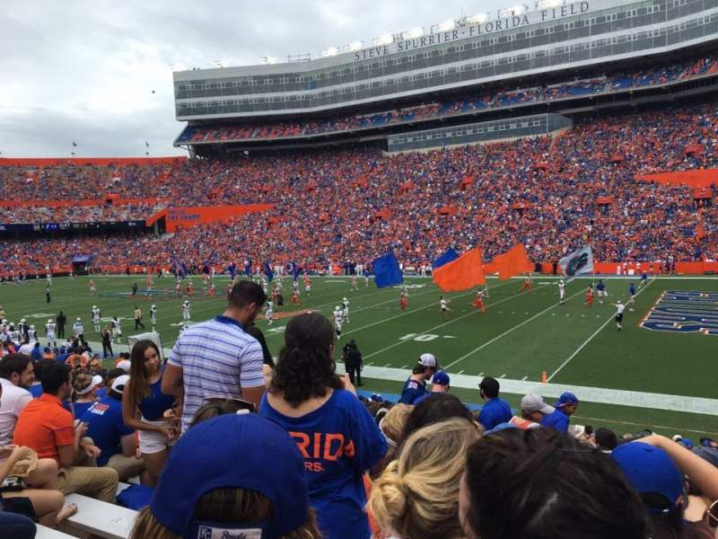 Ben Hill Griffin Stadium Interactive Seating Chart