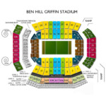 Ben Hill Griffin Stadium Seat Map South America Map