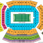 Ben Hill Griffin Stadium Seating Chart Ben Hill Griffin Stadium