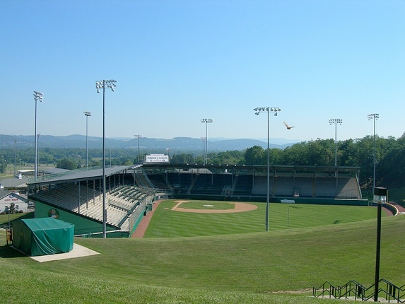 Bleachers Out Chairback Seating On Tap For Lamade Stadium Ballpark 