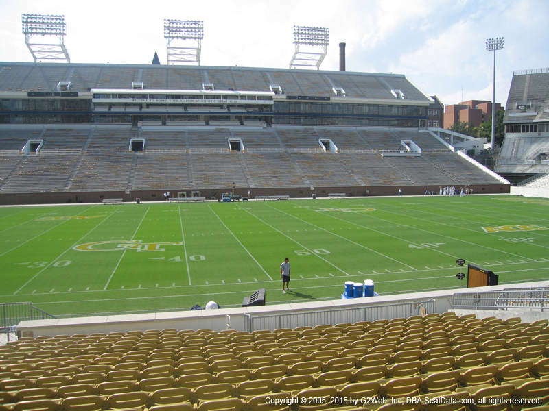 Bobby Dodd Stadium Bts Seating Chart 2021