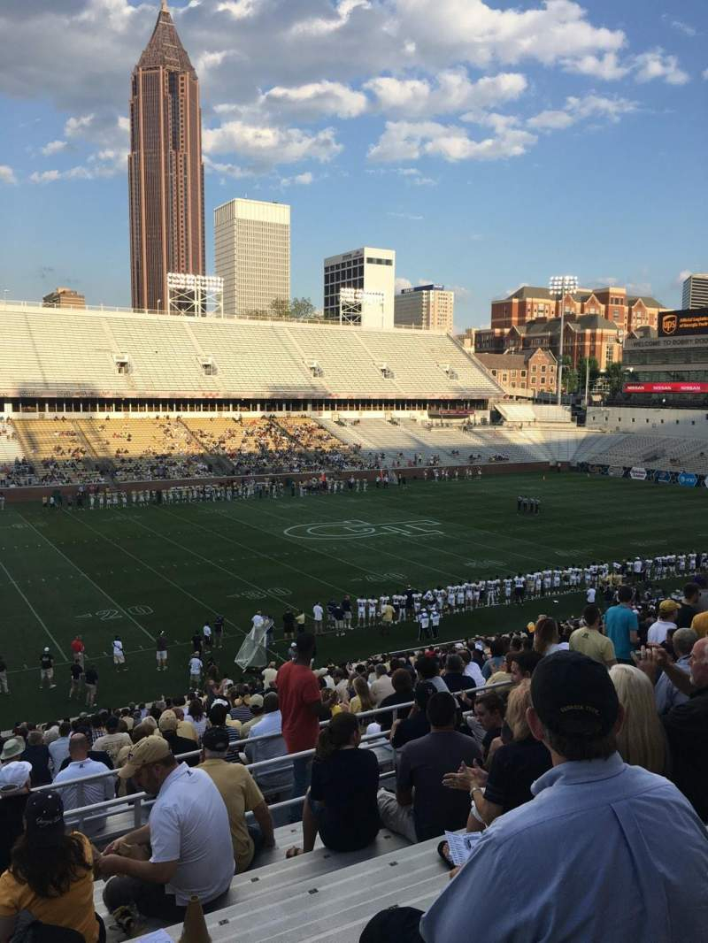 Bobby Dodd Stadium Interactive Seating Chart Stadium Seating Chart