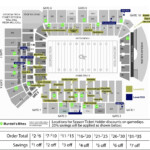 Bobby Dodd Stadium Seating Chart With Row Numbers Chart Walls