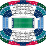 Breakdown Of The AT T Stadium Seating Chart Dallas Cowboys