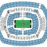 Breakdown Of The Metlife Stadium Seating Chart New York Giants Jets